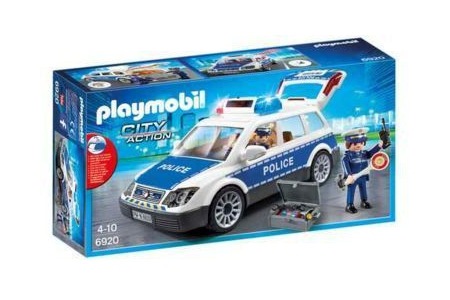 playmobil politiebureau met gevangenis 6920