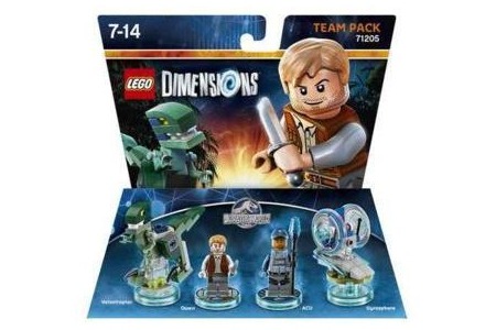 lego dimensions team pack jurassic world