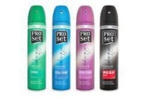 proset hairspray