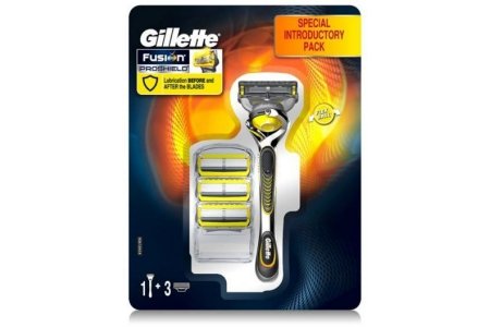 gillette proshield voordeelverpakking