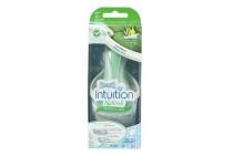 wilkinson sword intuition naturals sensitive care scheerapparaat