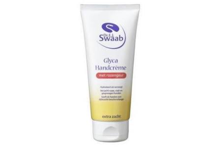 dr swaab glyca handcreme met rozengeur