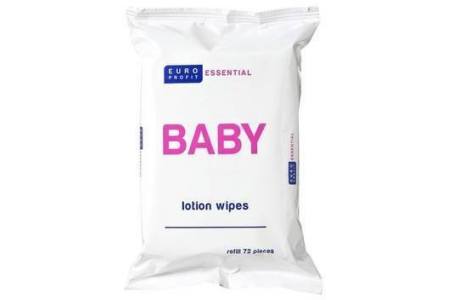 europrofit baby lotion doekjes