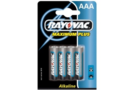 rayovac aaa batterijen