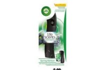 life scents spring edition starterkit