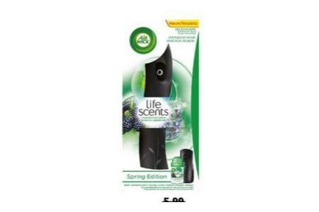 life scents spring edition starterkit