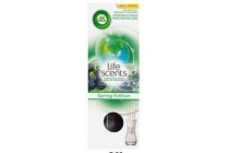 life scents spring edition geurstokjes