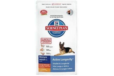 hill s science plan canine mature adult 5 active longevity large breed chicken
