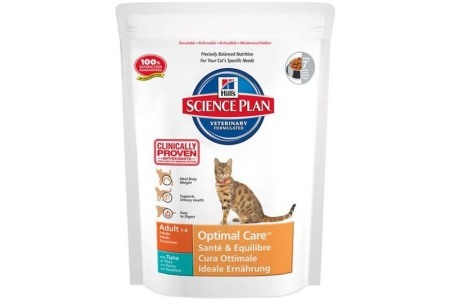 hill s science plan feline adult optimal care with tuna