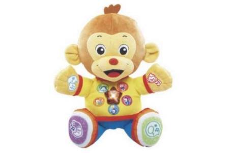 vtech lees en leer aapje