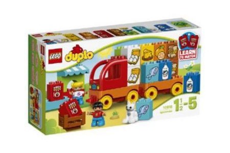 lego duplo mijn eerste vrachtwagen 10818