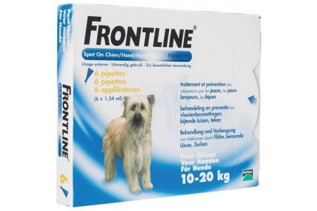 frontline spot on hond 10 20 kg