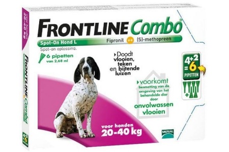 frontline combo spot on 20 40 kg