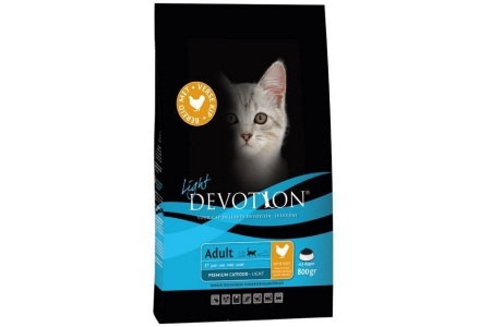 devotion cat light kattenvoer