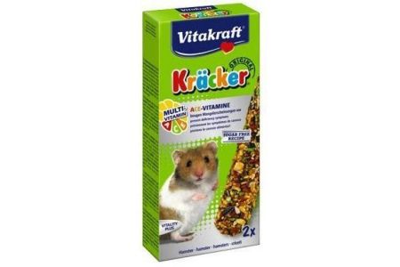 vitakraft hamsterkracker met multivitamine