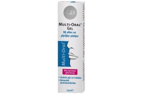 multi oral gel 10 ml