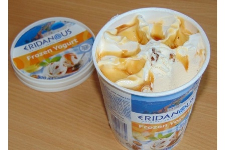 eridanous frozen yoghurt