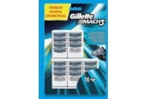 gillette mach3 base voordeelverpakking