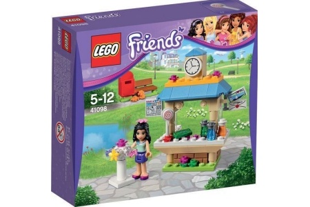 lego friends emma s toeristenkiosk 41098