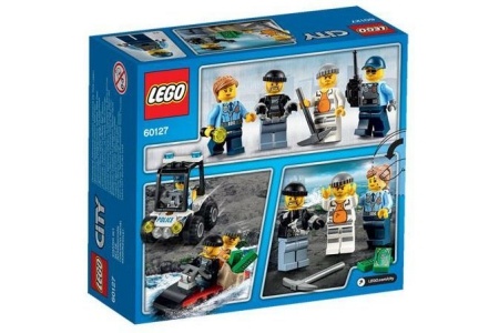 lego gevangeniseiland starterset 60127