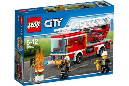 lego city 60107 ladderwagen