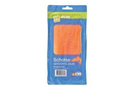 plus gerookte schotse zalm