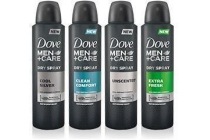 dove men care deodorant multipak