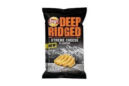 lay s deep ridged xtreme cheese