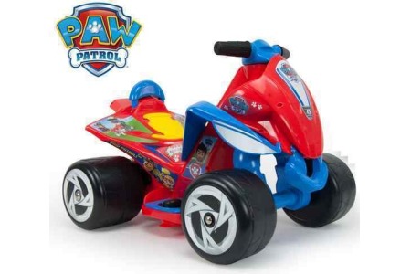 paw patrol quad 6 volt