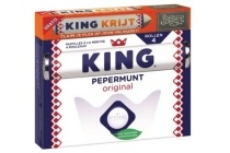 king pepermunt met stoepkrijt koningsdagverpakking
