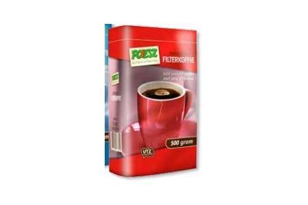 poiesz filterkoffie roodmerk of cafeinevrij