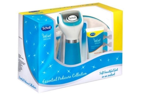 scholl velvet smooth giftpack pedicure