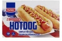 perfekt broodje hotdog