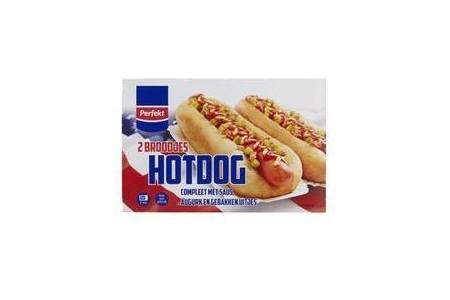 perfekt broodje hotdog