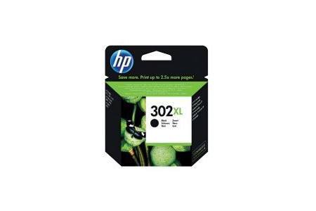 hp cartridge type 302 xl zwart