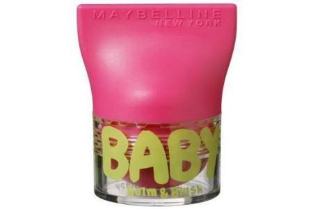 maybelline babylips balm en blush