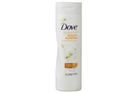 dove limited edition beauty blossom bodylotion