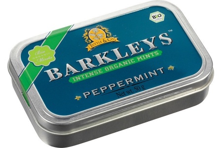 barkleys peppermint