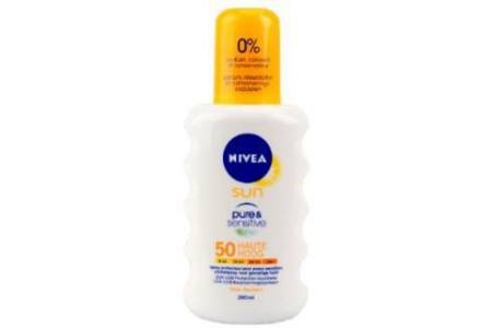 nivea zonnemelk