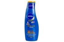 nivea zonnemelk kids