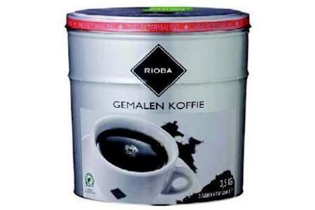 rioba gemalen koffie