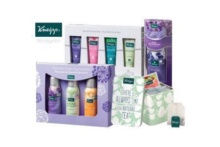 kneipp r cadeauset douche favorites