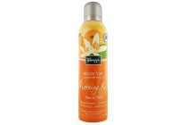 kneipp douche foam morning kiss