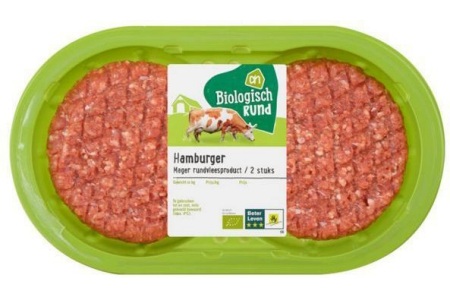 ah biologische hamburgers