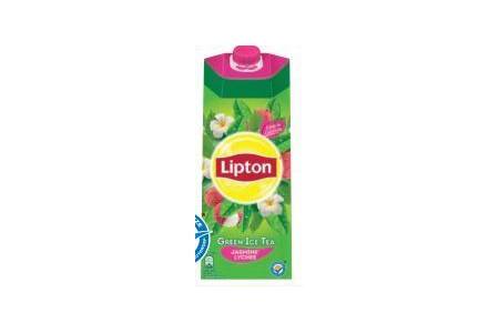 lipton ice tea jasmine lychee