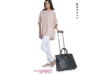 true spirit luxe damestrolley