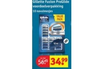 gilette fusion proglide voordeelverpakking