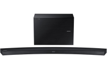 curved soundbar subwoofer