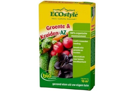 ecostyle biologisch groente en kruiden az