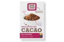 fair trade original biologische cacaopoeder